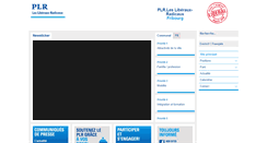 Desktop Screenshot of plr-fribourg.ch
